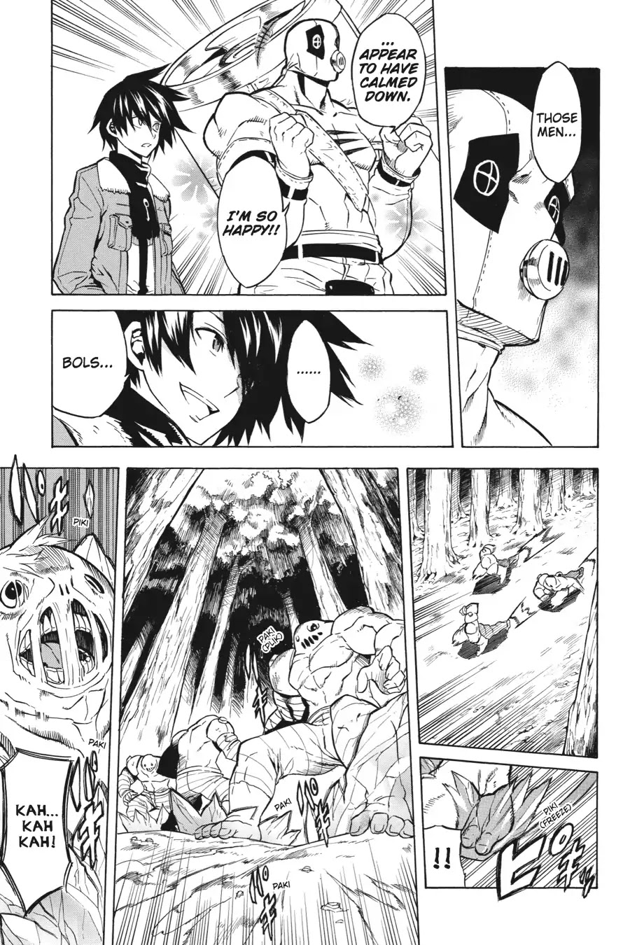Akame ga Kill! Chapter 24 page 18 - Chapter 24: Kill The Danger Beasts