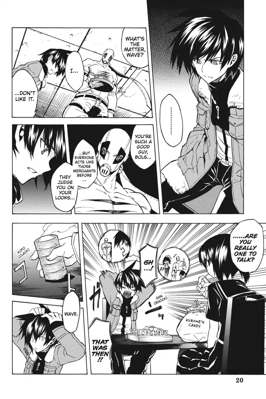 Akame ga Kill! Chapter 24 page 21 - Chapter 24: Kill The Danger Beasts