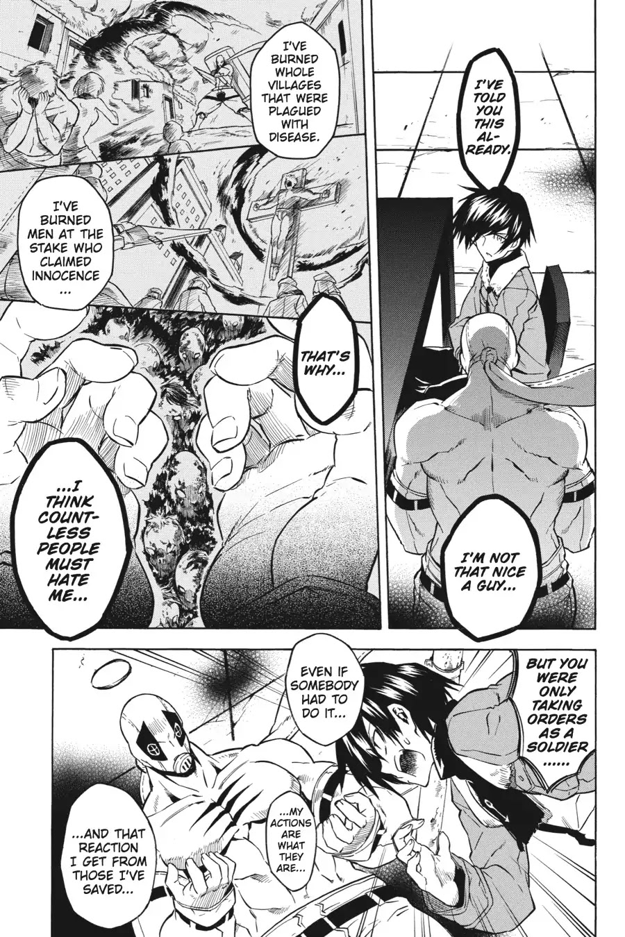 Akame ga Kill! Chapter 24 page 22 - Chapter 24: Kill The Danger Beasts