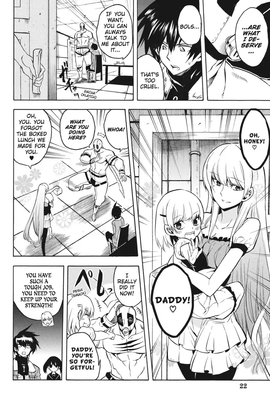 Akame ga Kill! Chapter 24 page 23 - Chapter 24: Kill The Danger Beasts