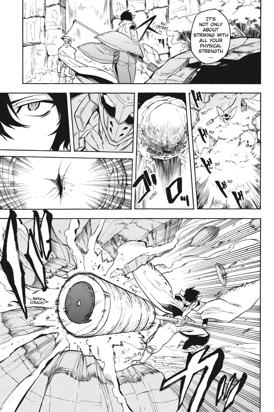 Akame ga Kill! Chapter 24 page 26 - Chapter 24: Kill The Danger Beasts