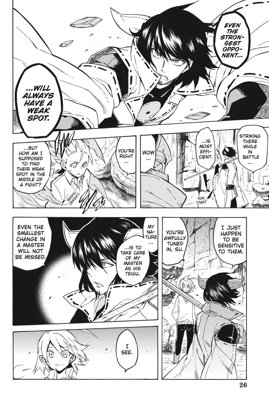 Akame ga Kill! Chapter 24 page 27 - Chapter 24: Kill The Danger Beasts