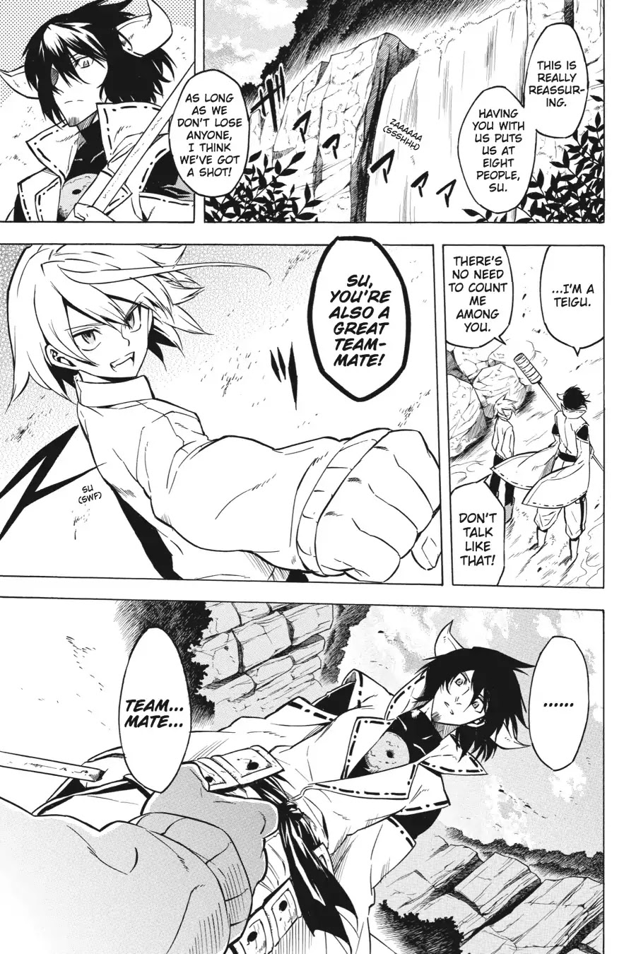 Akame ga Kill! Chapter 24 page 28 - Chapter 24: Kill The Danger Beasts
