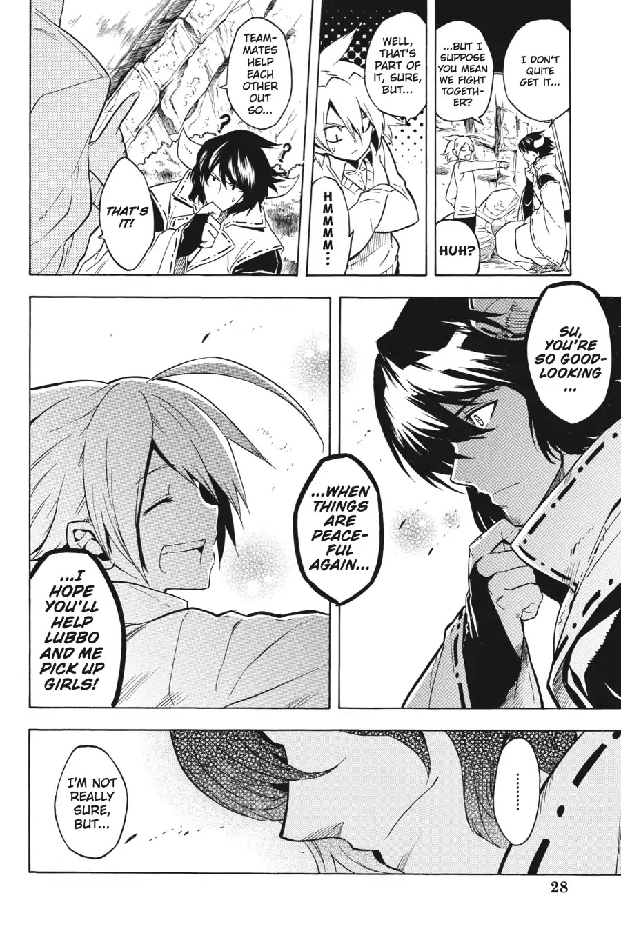 Akame ga Kill! Chapter 24 page 29 - Chapter 24: Kill The Danger Beasts