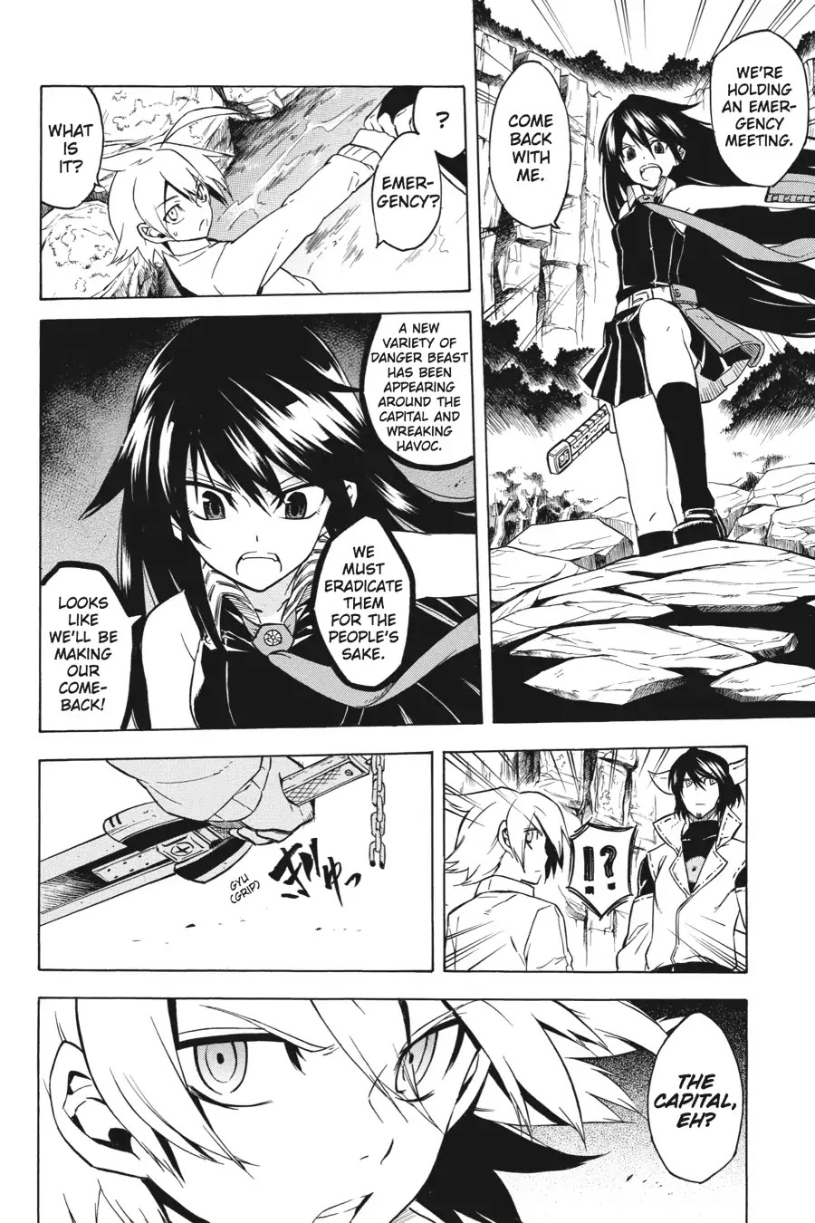 Akame ga Kill! Chapter 24 page 31 - Chapter 24: Kill The Danger Beasts