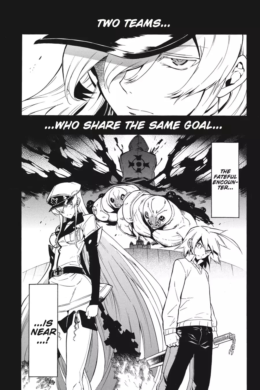 Akame ga Kill! Chapter 24 page 32 - Chapter 24: Kill The Danger Beasts