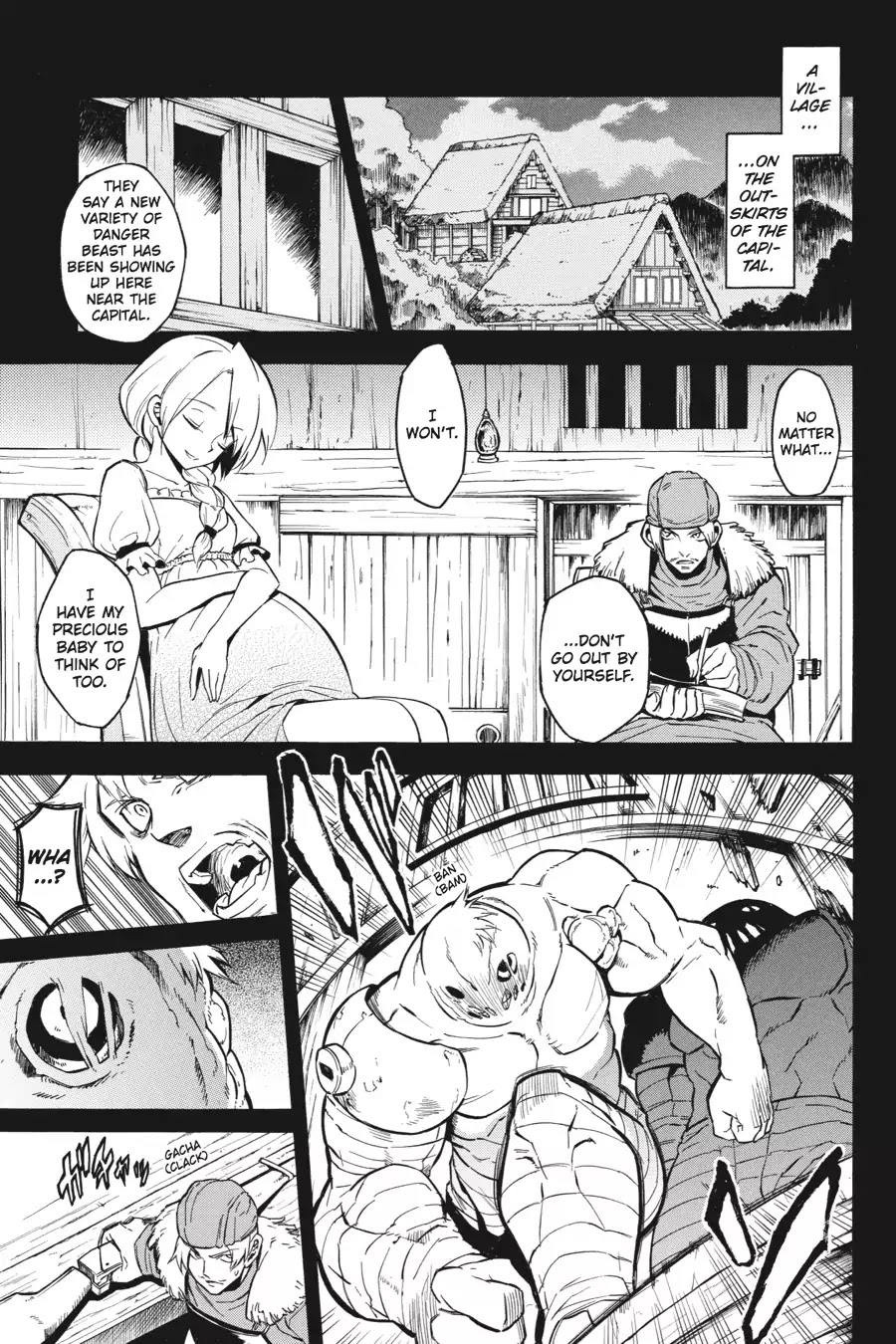 Akame ga Kill! Chapter 24 page 4 - Chapter 24: Kill The Danger Beasts