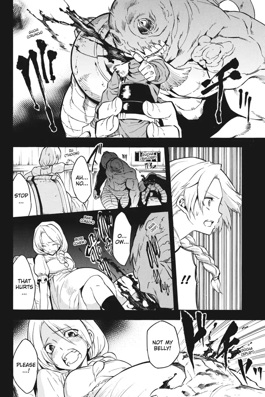 Akame ga Kill! Chapter 24 page 5 - Chapter 24: Kill The Danger Beasts