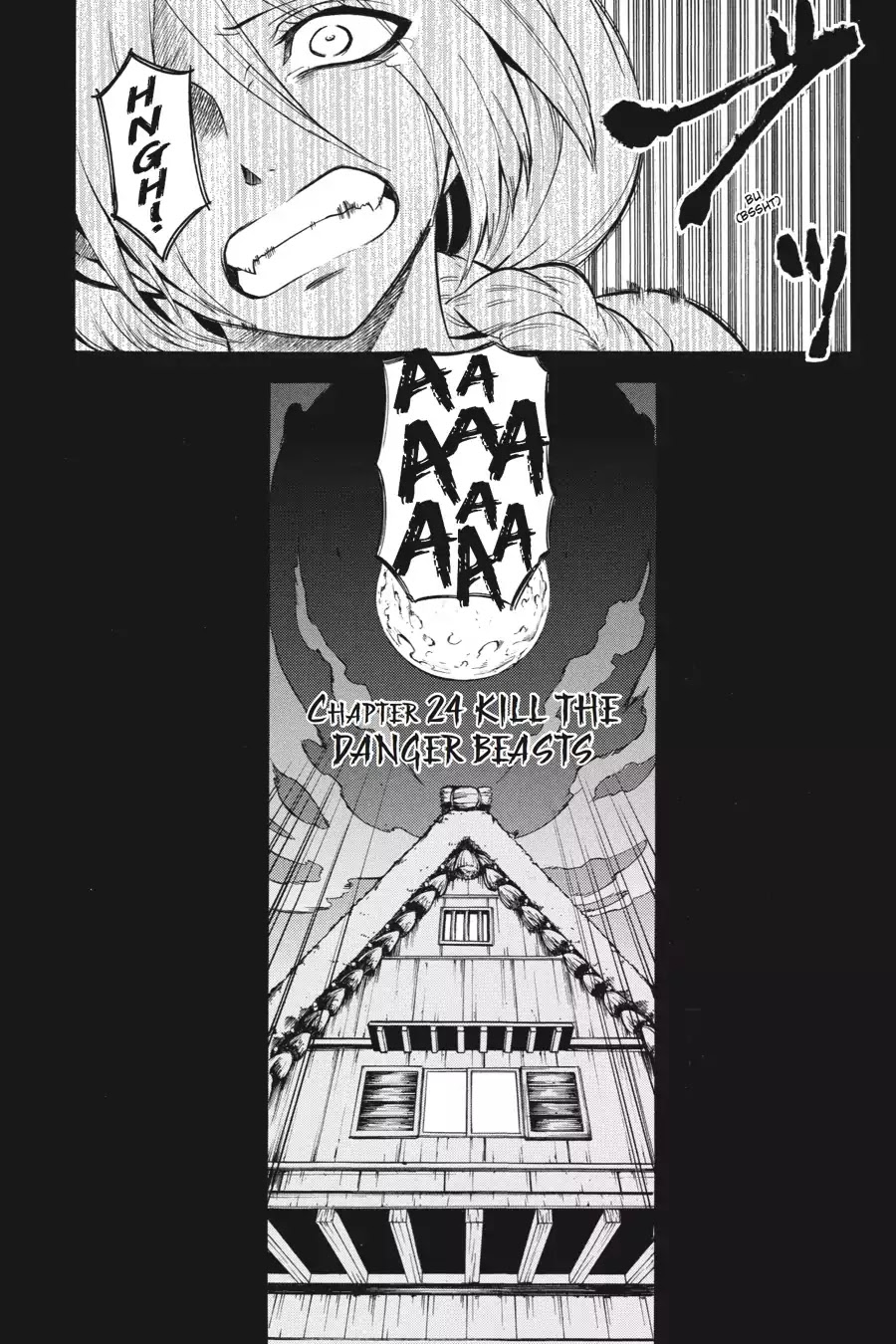 Akame ga Kill! Chapter 24 page 6 - Chapter 24: Kill The Danger Beasts