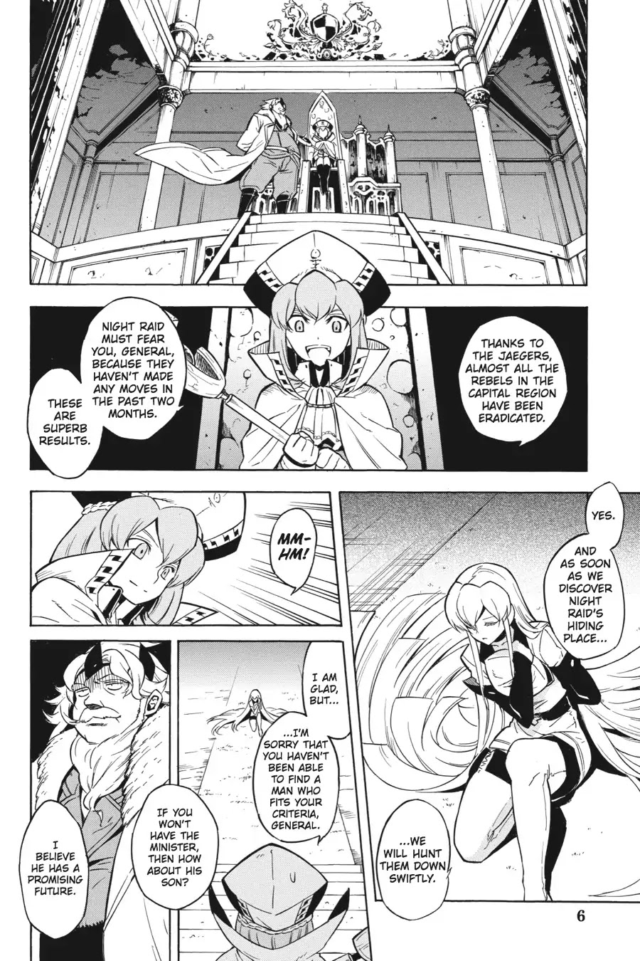 Akame ga Kill! Chapter 24 page 7 - Chapter 24: Kill The Danger Beasts
