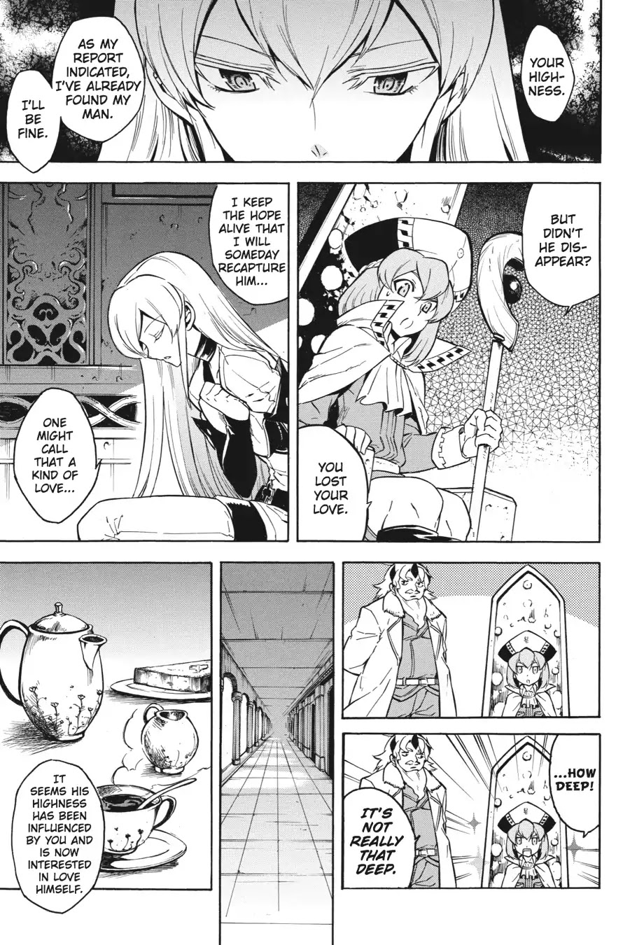 Akame ga Kill! Chapter 24 page 8 - Chapter 24: Kill The Danger Beasts