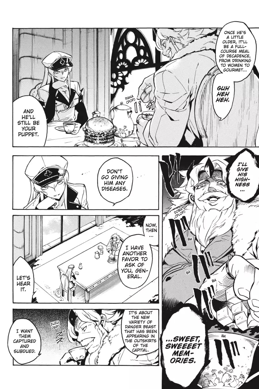 Akame ga Kill! Chapter 24 page 9 - Chapter 24: Kill The Danger Beasts