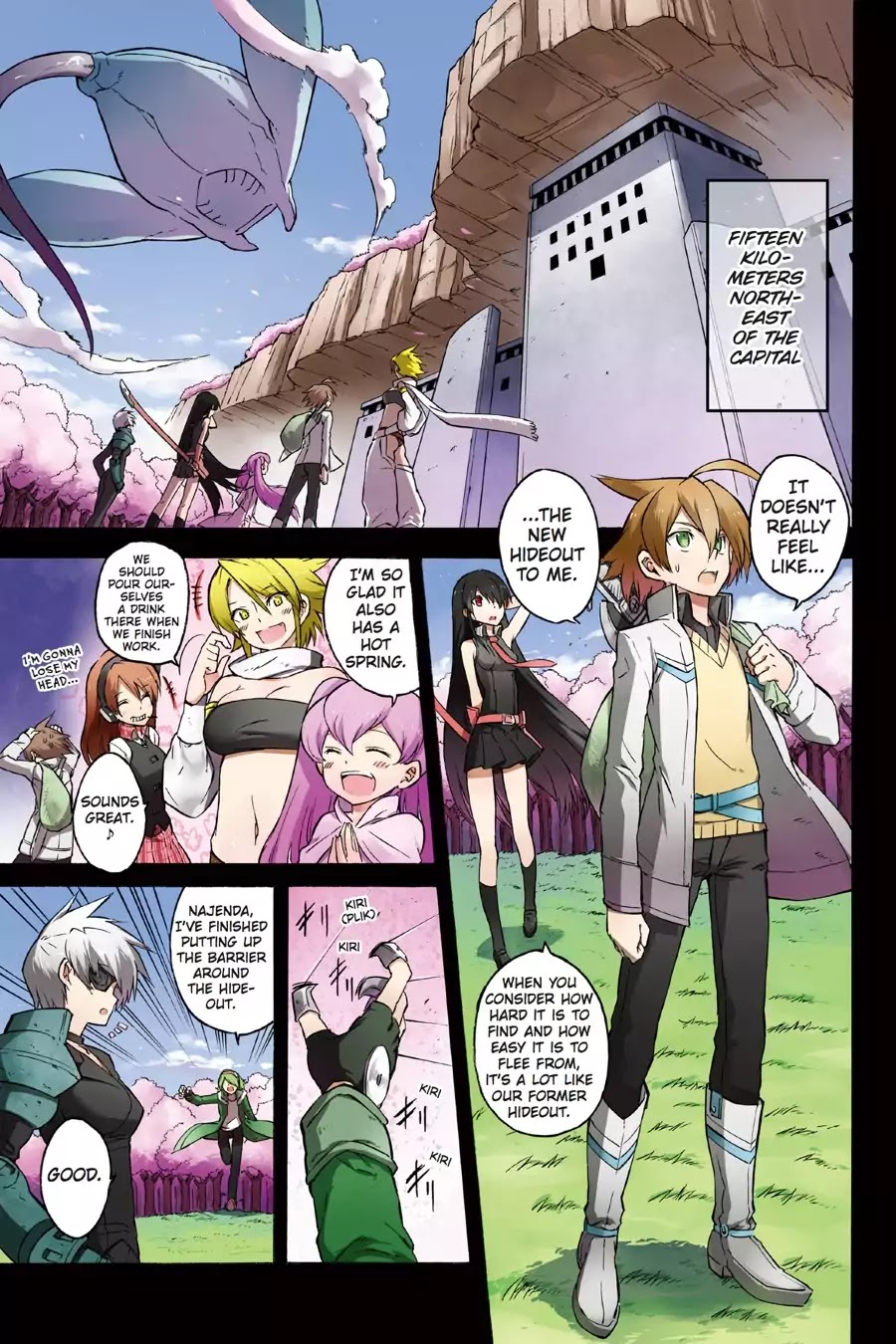 Akame ga Kill! Chapter 25 page 1 - Chapter 25: Kill The Nuisance