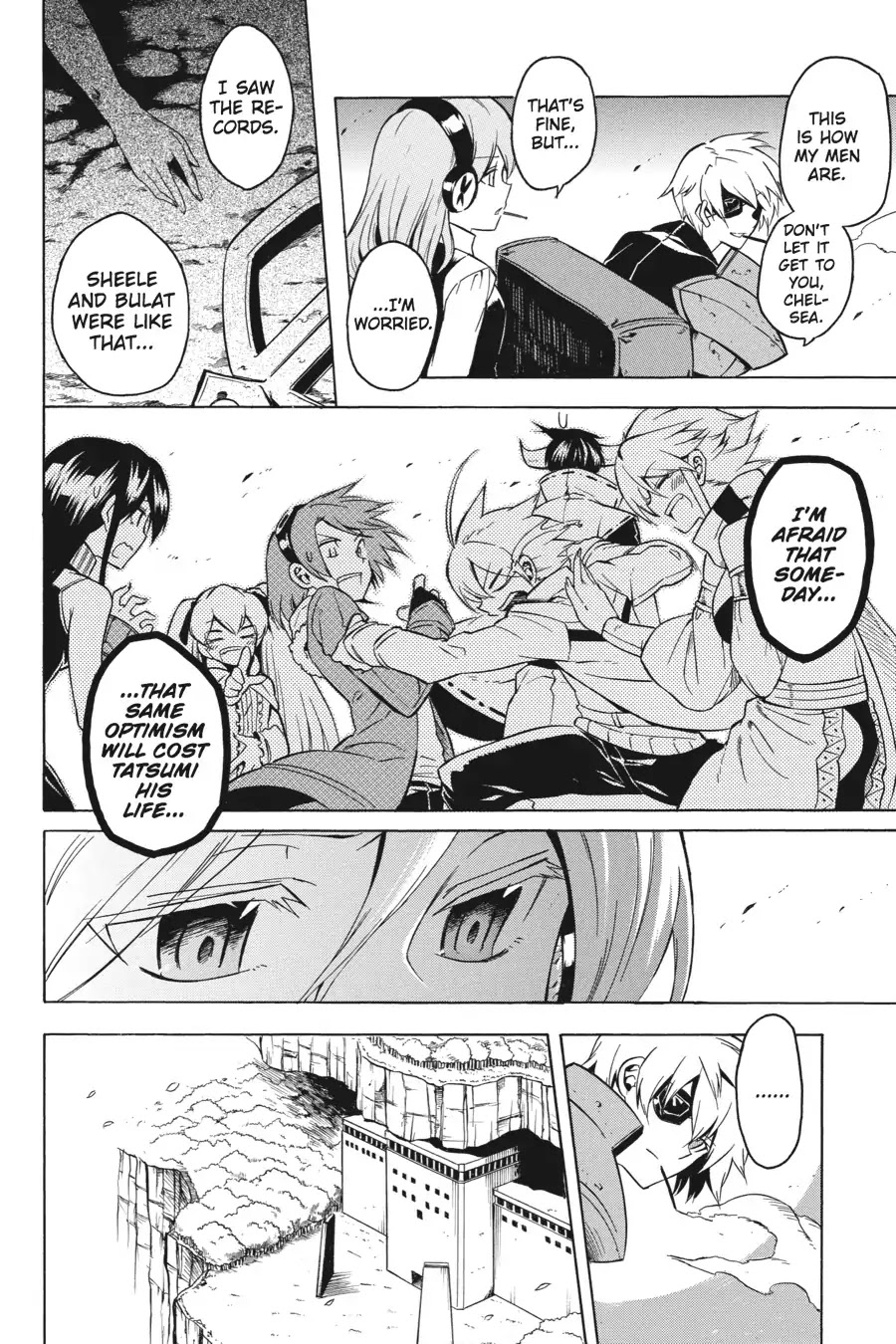 Akame ga Kill! Chapter 25 page 10 - Chapter 25: Kill The Nuisance