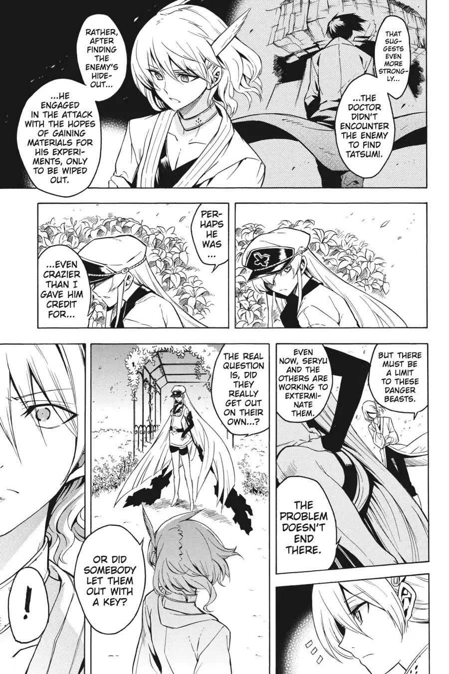 Akame ga Kill! Chapter 25 page 13 - Chapter 25: Kill The Nuisance