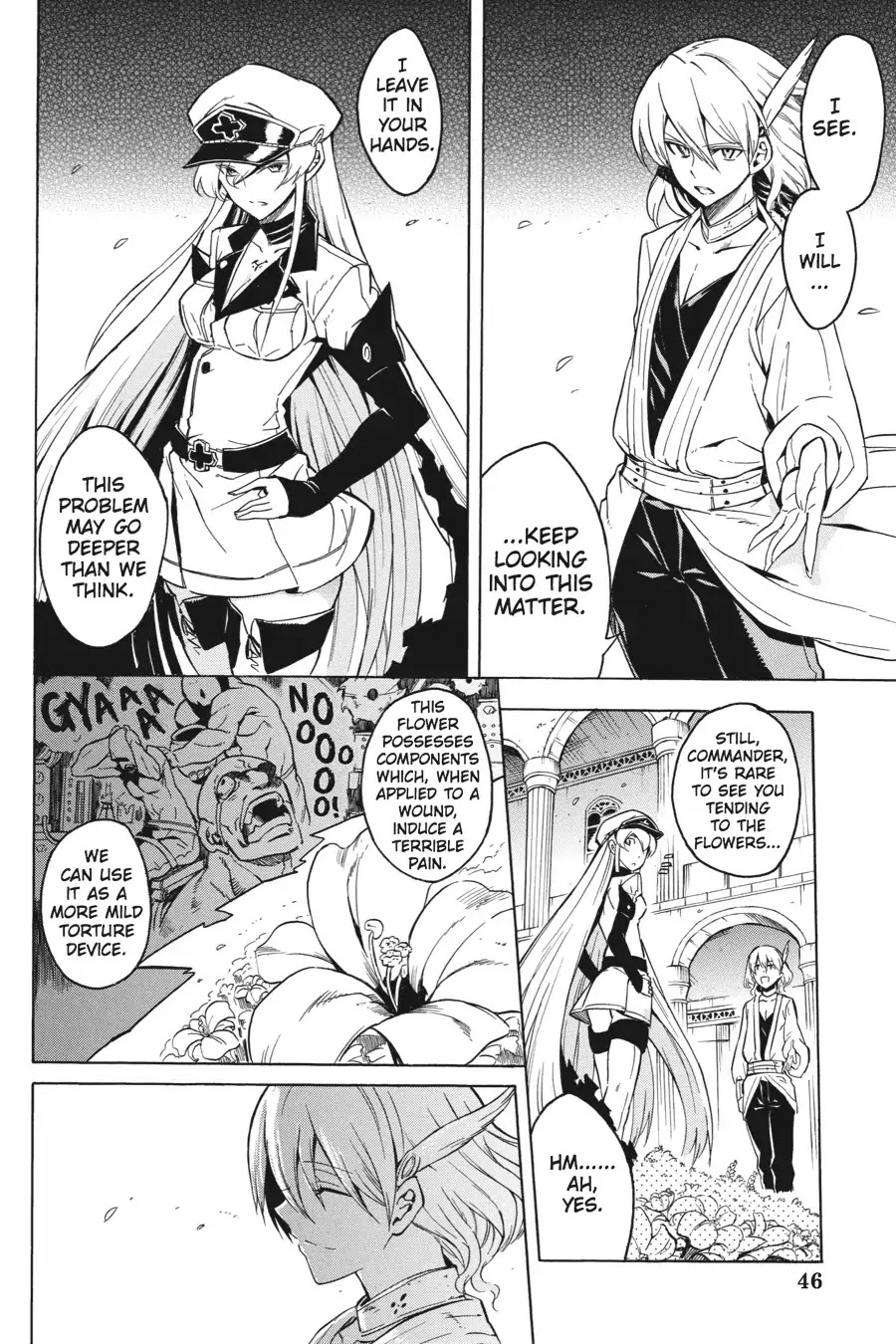 Akame ga Kill! Chapter 25 page 14 - Chapter 25: Kill The Nuisance