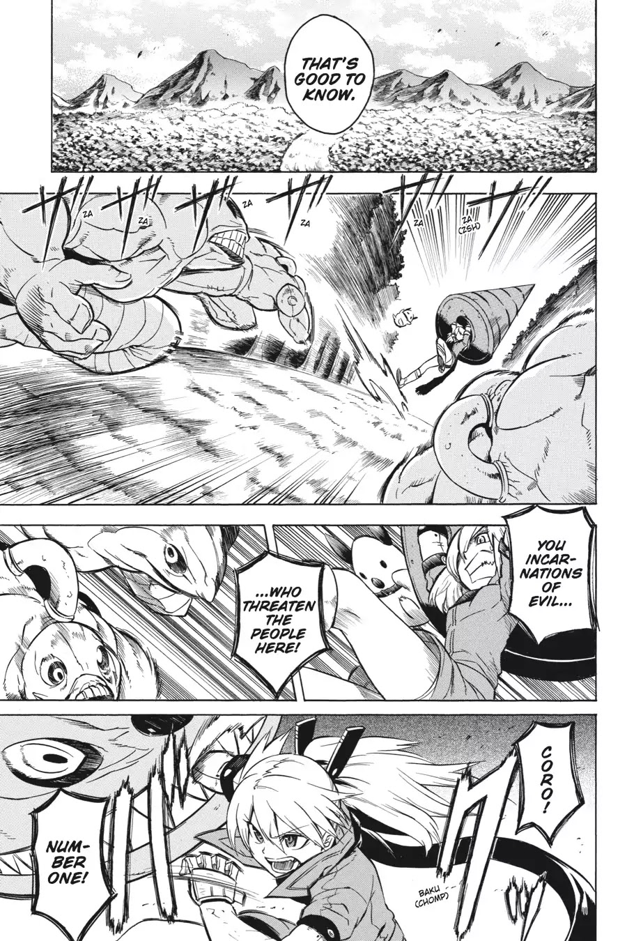Akame ga Kill! Chapter 25 page 15 - Chapter 25: Kill The Nuisance