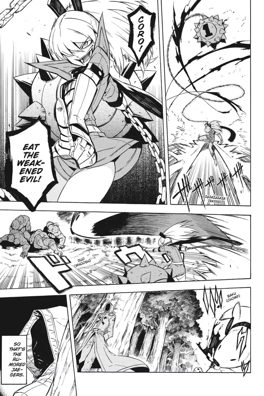 Akame ga Kill! Chapter 25 page 17 - Chapter 25: Kill The Nuisance