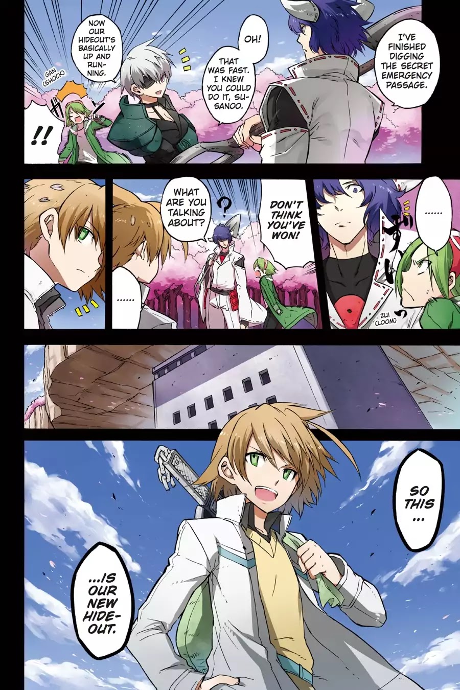 Akame ga Kill! Chapter 25 page 2 - Chapter 25: Kill The Nuisance