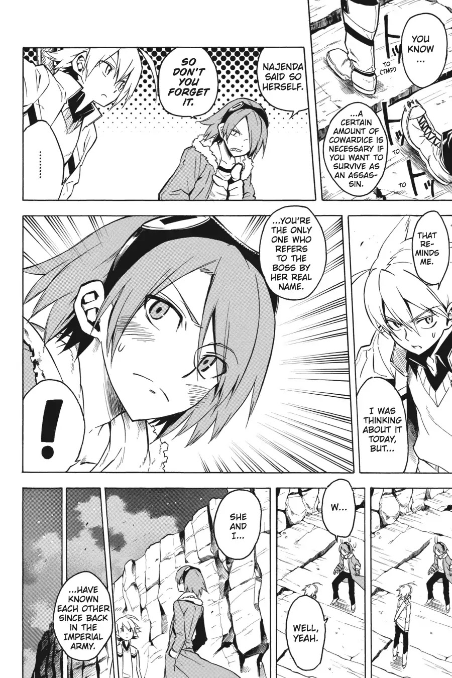 Akame ga Kill! Chapter 25 page 20 - Chapter 25: Kill The Nuisance