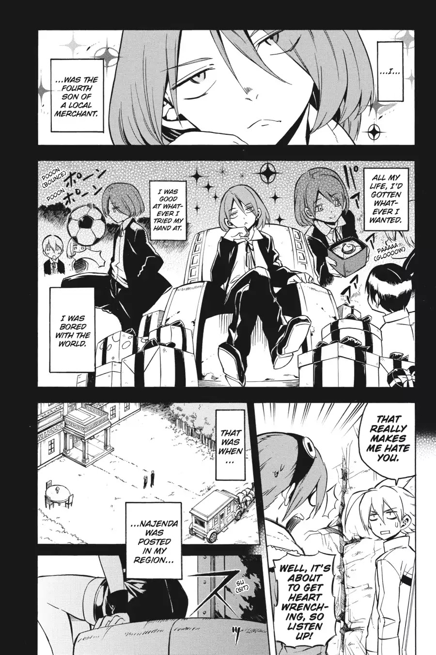 Akame ga Kill! Chapter 25 page 21 - Chapter 25: Kill The Nuisance