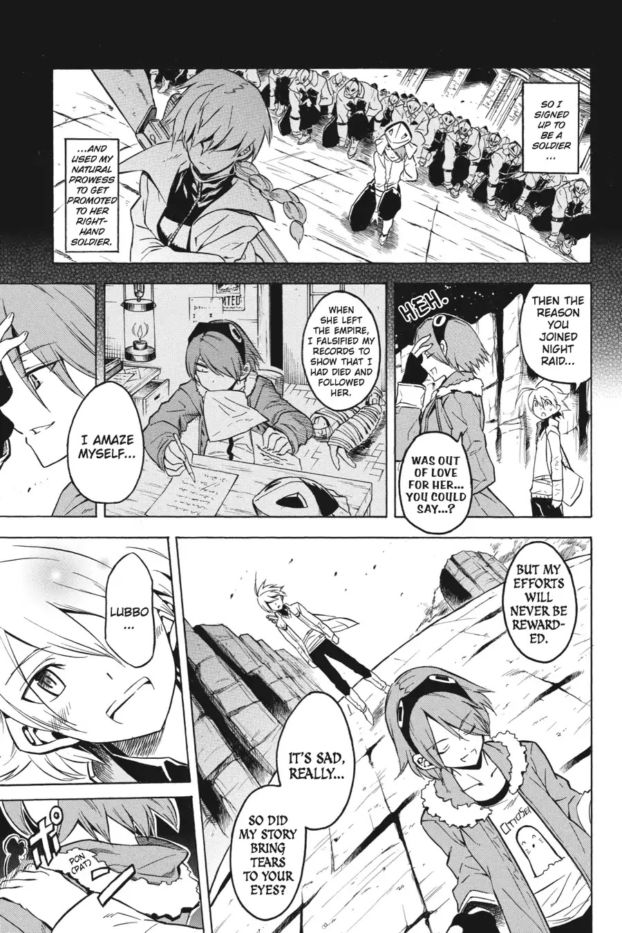 Akame ga Kill! Chapter 25 page 23 - Chapter 25: Kill The Nuisance