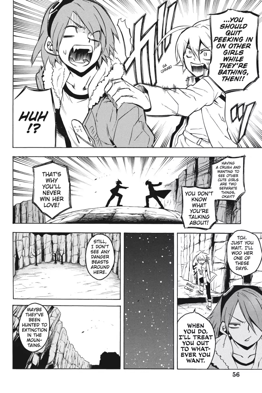 Akame ga Kill! Chapter 25 page 24 - Chapter 25: Kill The Nuisance