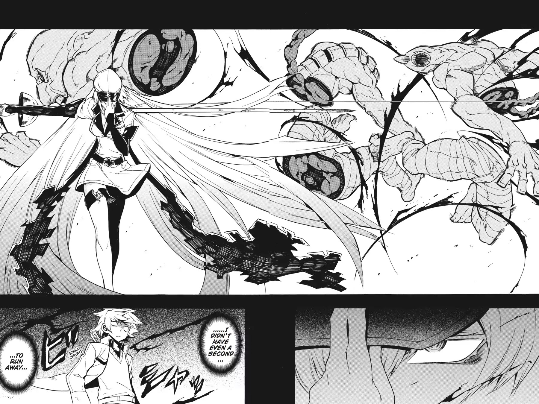 Akame ga Kill! Chapter 25 page 33 - Chapter 25: Kill The Nuisance