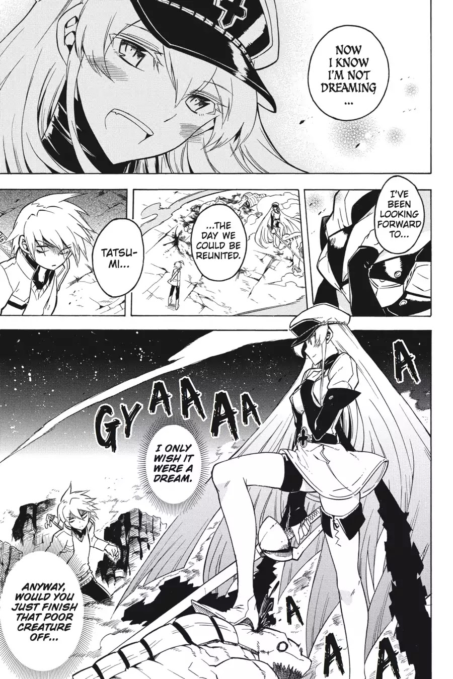 Akame ga Kill! Chapter 25 page 35 - Chapter 25: Kill The Nuisance