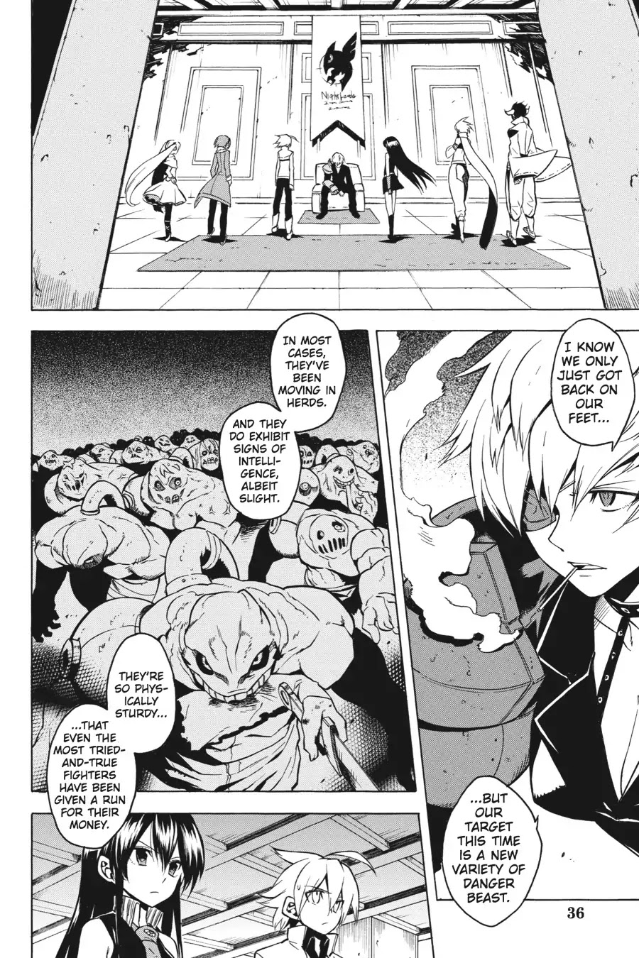Akame ga Kill! Chapter 25 page 4 - Chapter 25: Kill The Nuisance