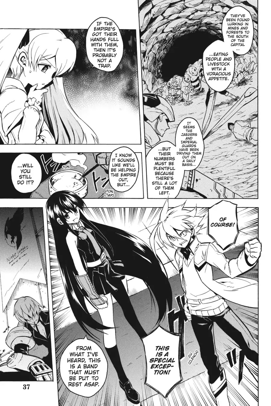 Akame ga Kill! Chapter 25 page 5 - Chapter 25: Kill The Nuisance
