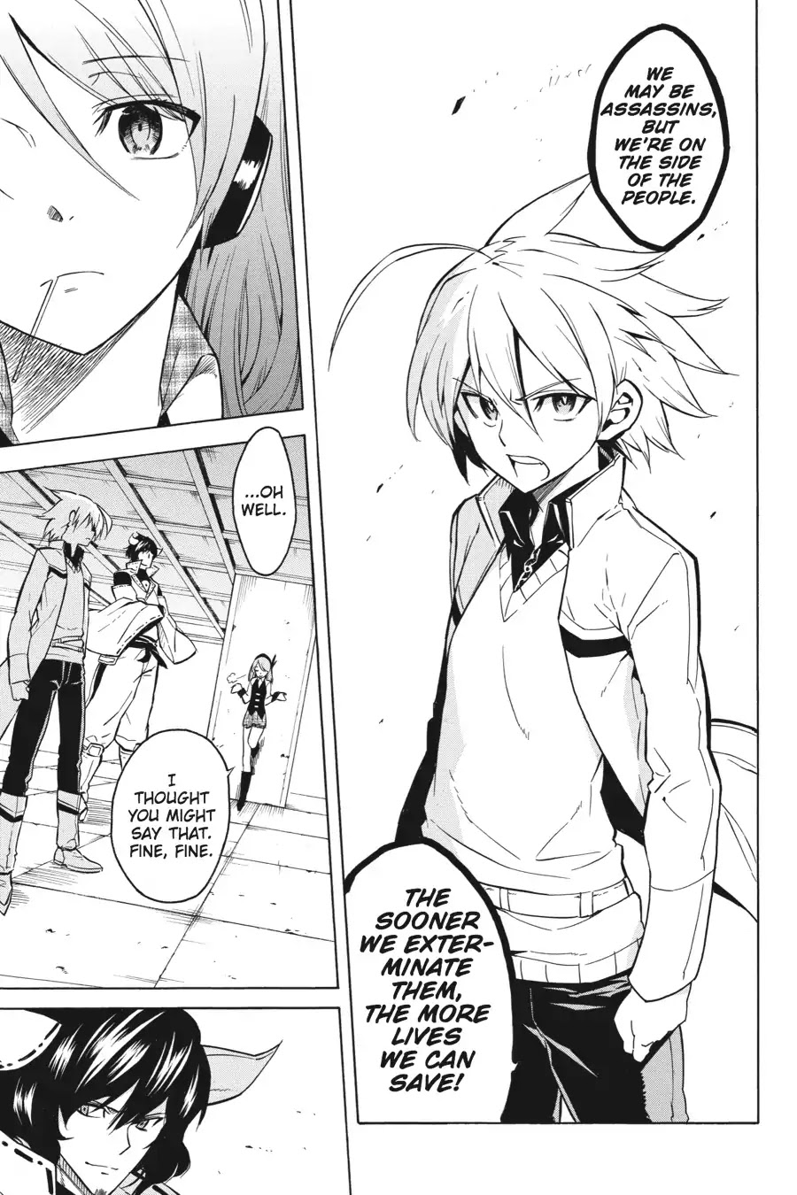 Akame ga Kill! Chapter 25 page 7 - Chapter 25: Kill The Nuisance