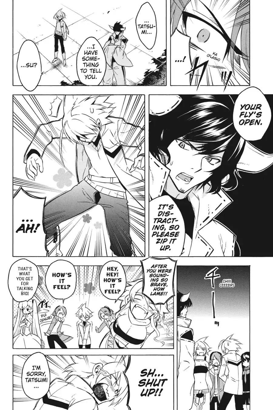Akame ga Kill! Chapter 25 page 8 - Chapter 25: Kill The Nuisance