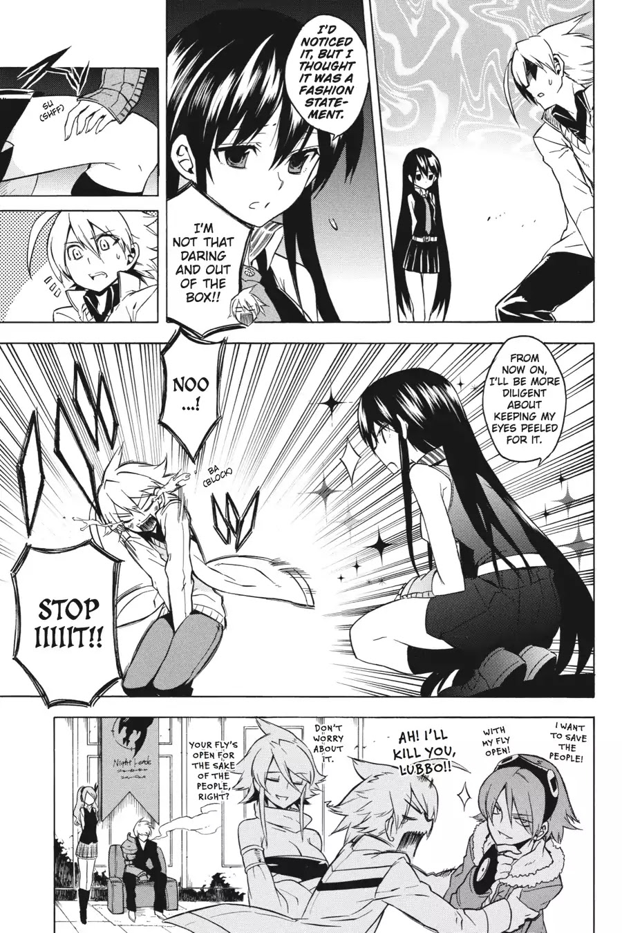 Akame ga Kill! Chapter 25 page 9 - Chapter 25: Kill The Nuisance