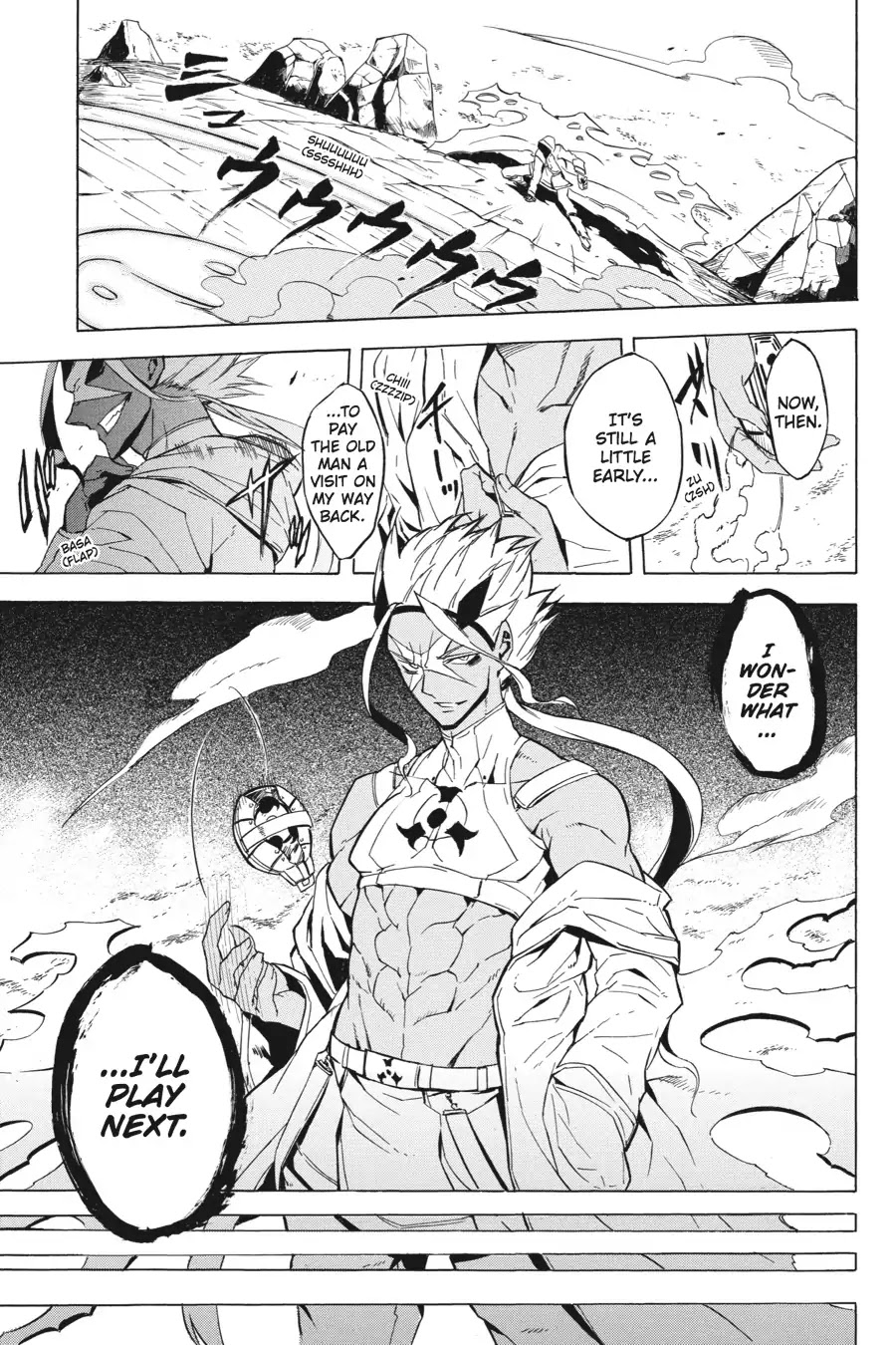 Akame ga Kill! Chapter 26 page 11 - Chapter 26: Kill The Giant Danger Beast