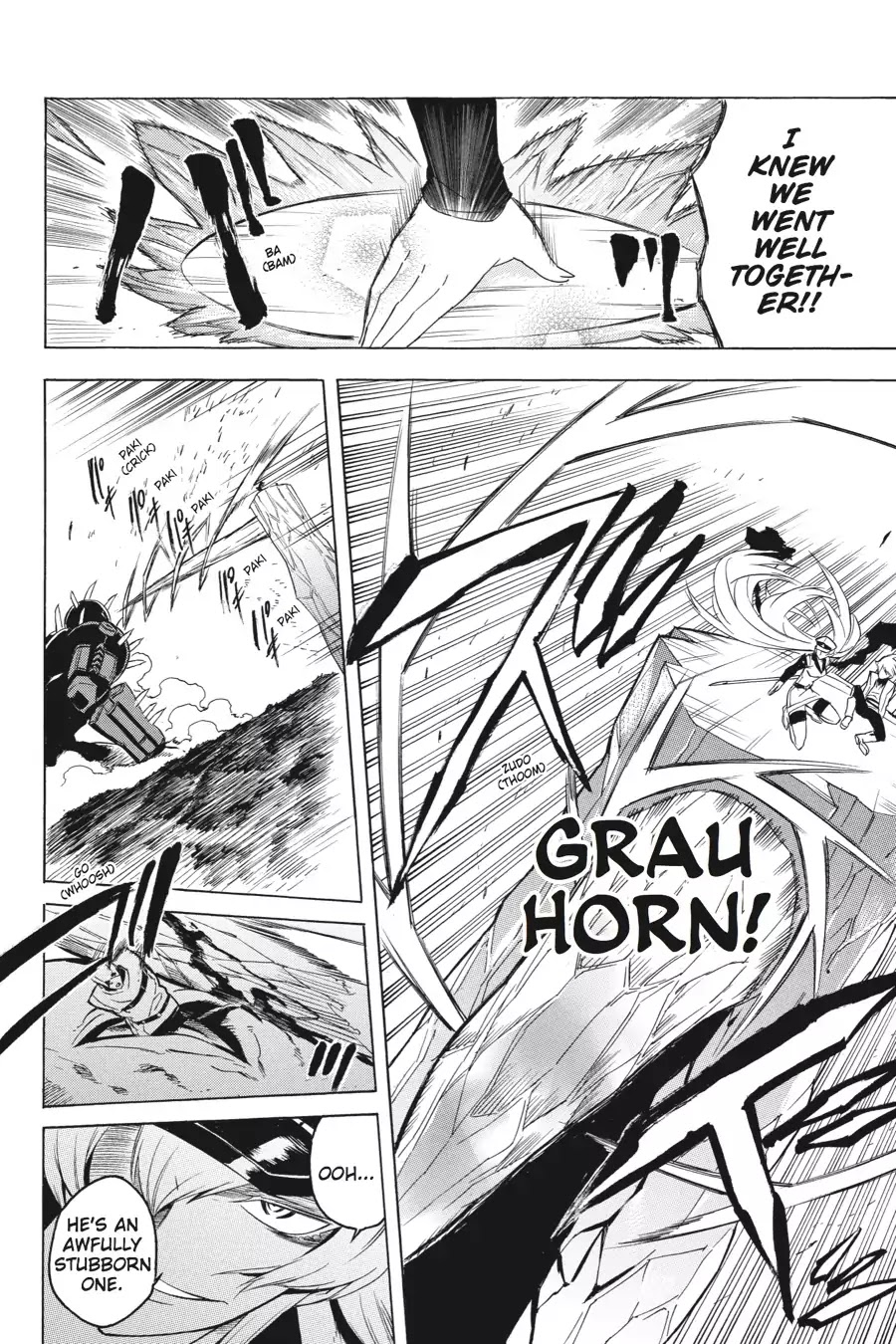 Akame ga Kill! Chapter 26 page 22 - Chapter 26: Kill The Giant Danger Beast