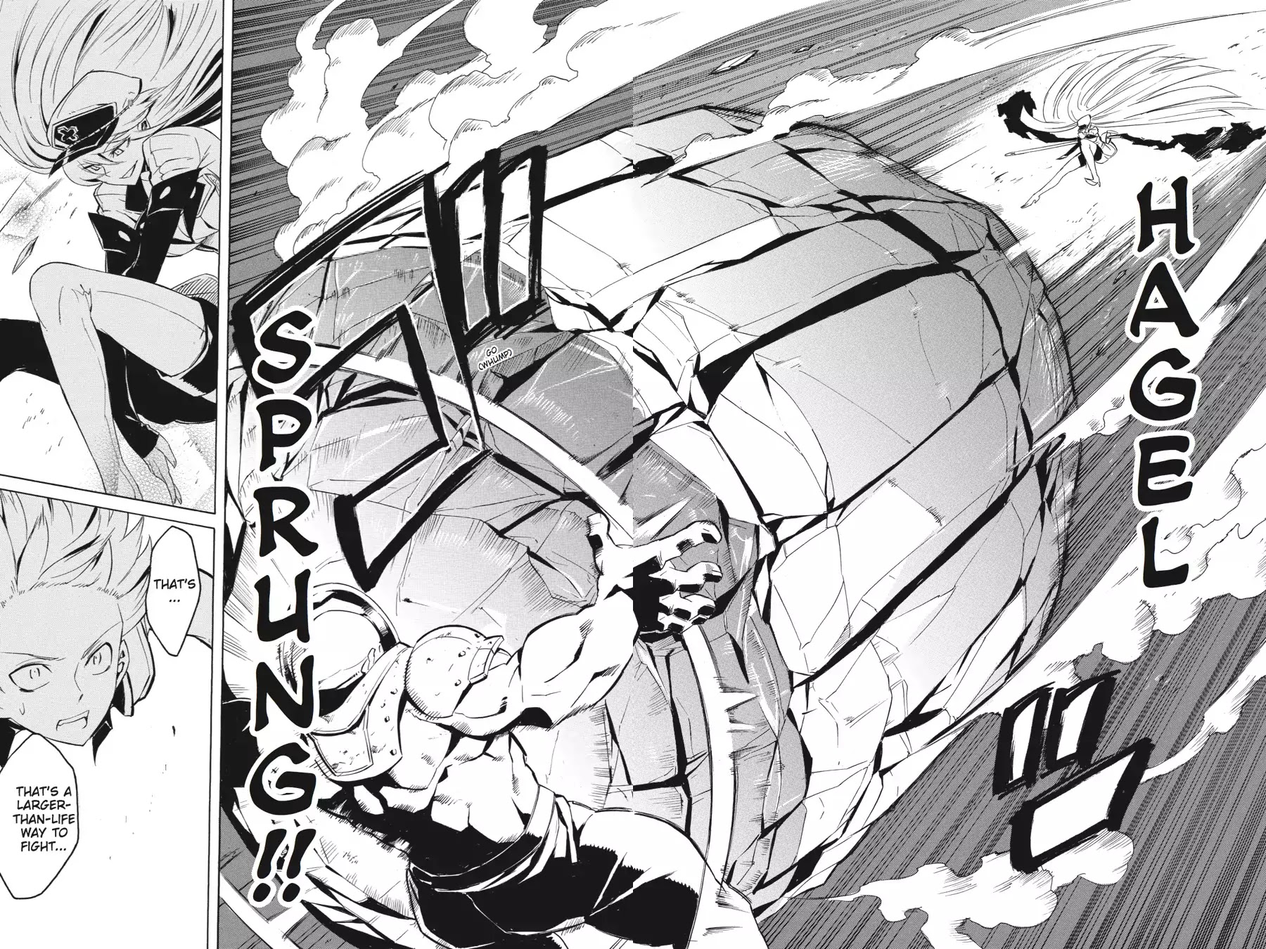 Akame ga Kill! Chapter 26 page 26 - Chapter 26: Kill The Giant Danger Beast