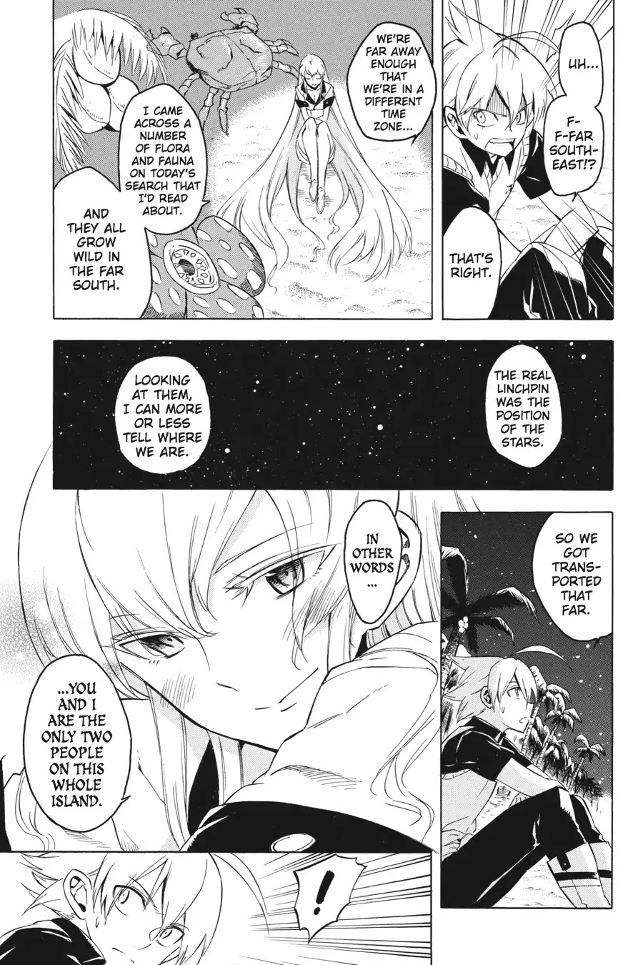 Akame ga Kill! Chapter 26 page 32 - Chapter 26: Kill The Giant Danger Beast