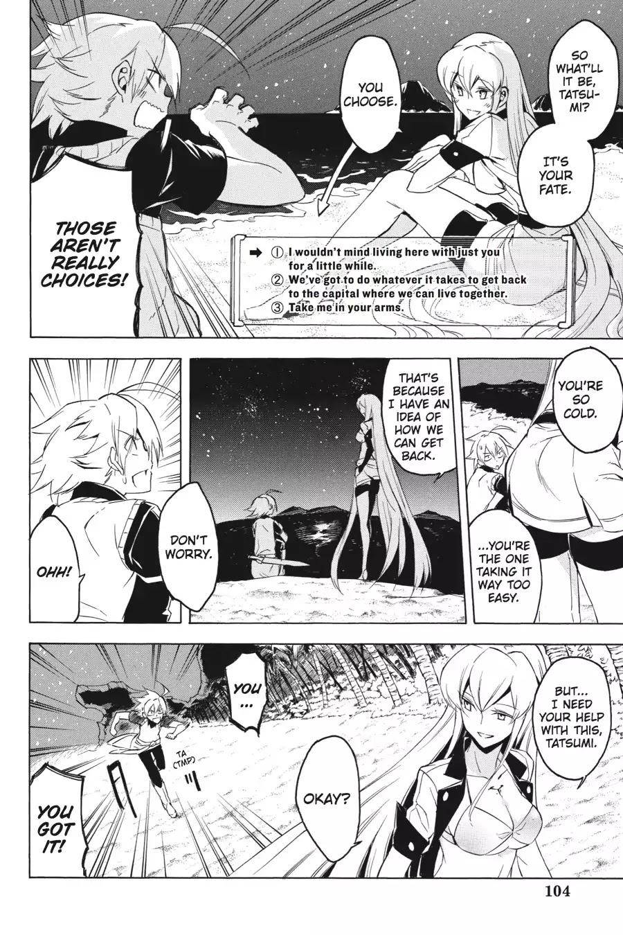 Akame ga Kill! Chapter 26 page 33 - Chapter 26: Kill The Giant Danger Beast