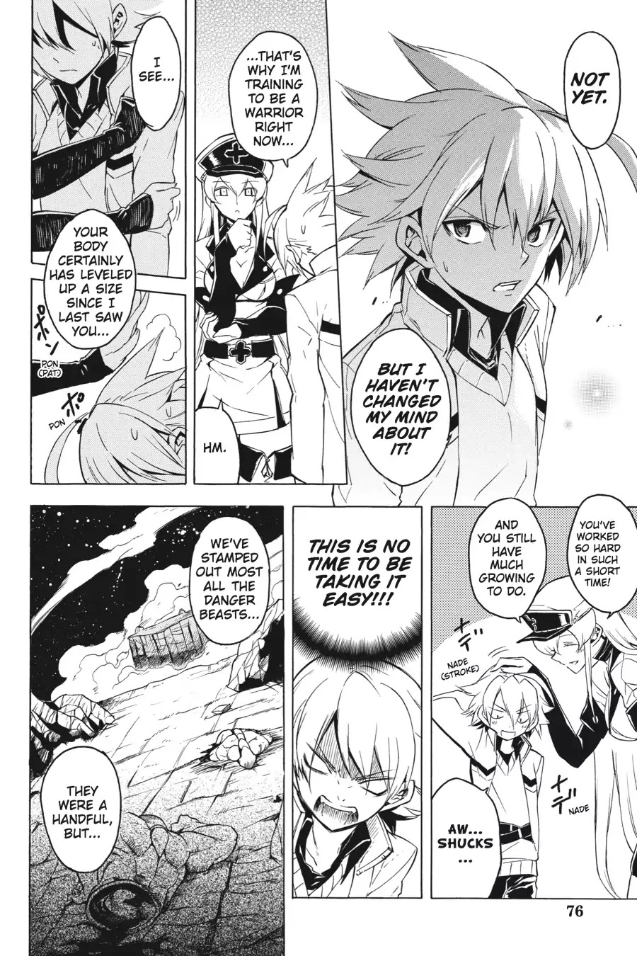 Akame ga Kill! Chapter 26 page 6 - Chapter 26: Kill The Giant Danger Beast