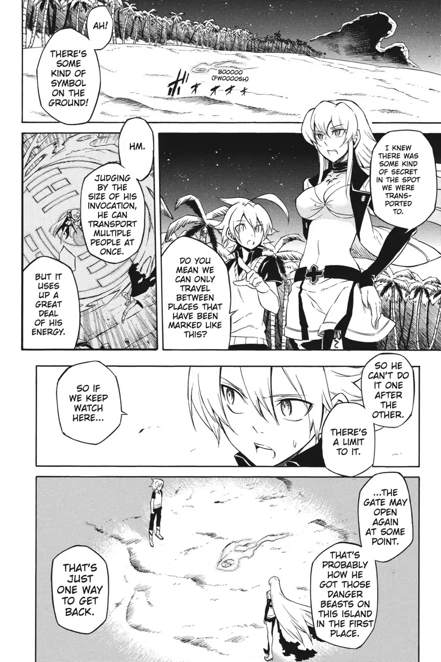 Akame ga Kill! Chapter 27 page 1 - Chapter 27: Kill The Strong One