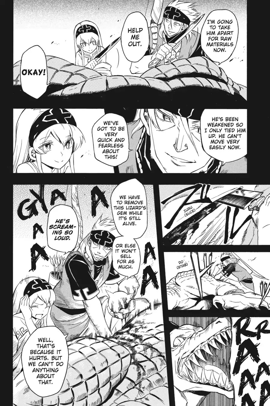 Akame ga Kill! Chapter 27 page 10 - Chapter 27: Kill The Strong One