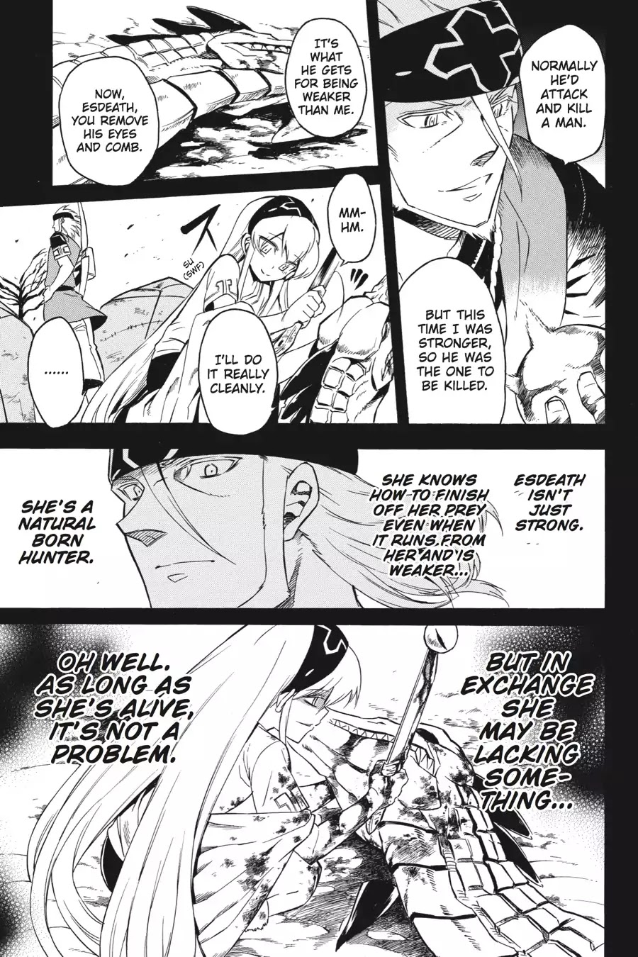 Akame ga Kill! Chapter 27 page 11 - Chapter 27: Kill The Strong One