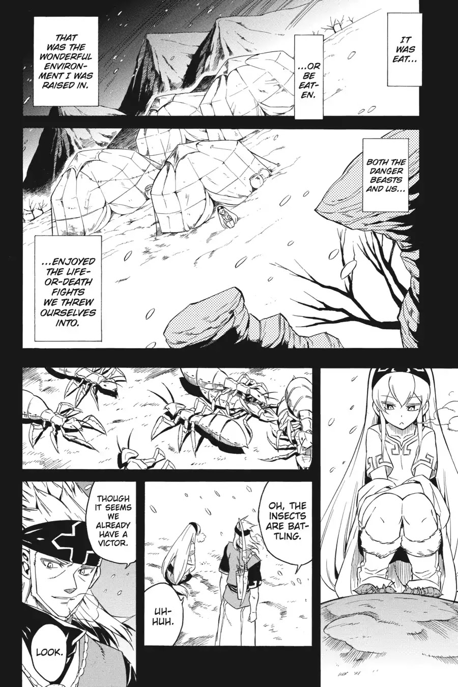 Akame ga Kill! Chapter 27 page 12 - Chapter 27: Kill The Strong One
