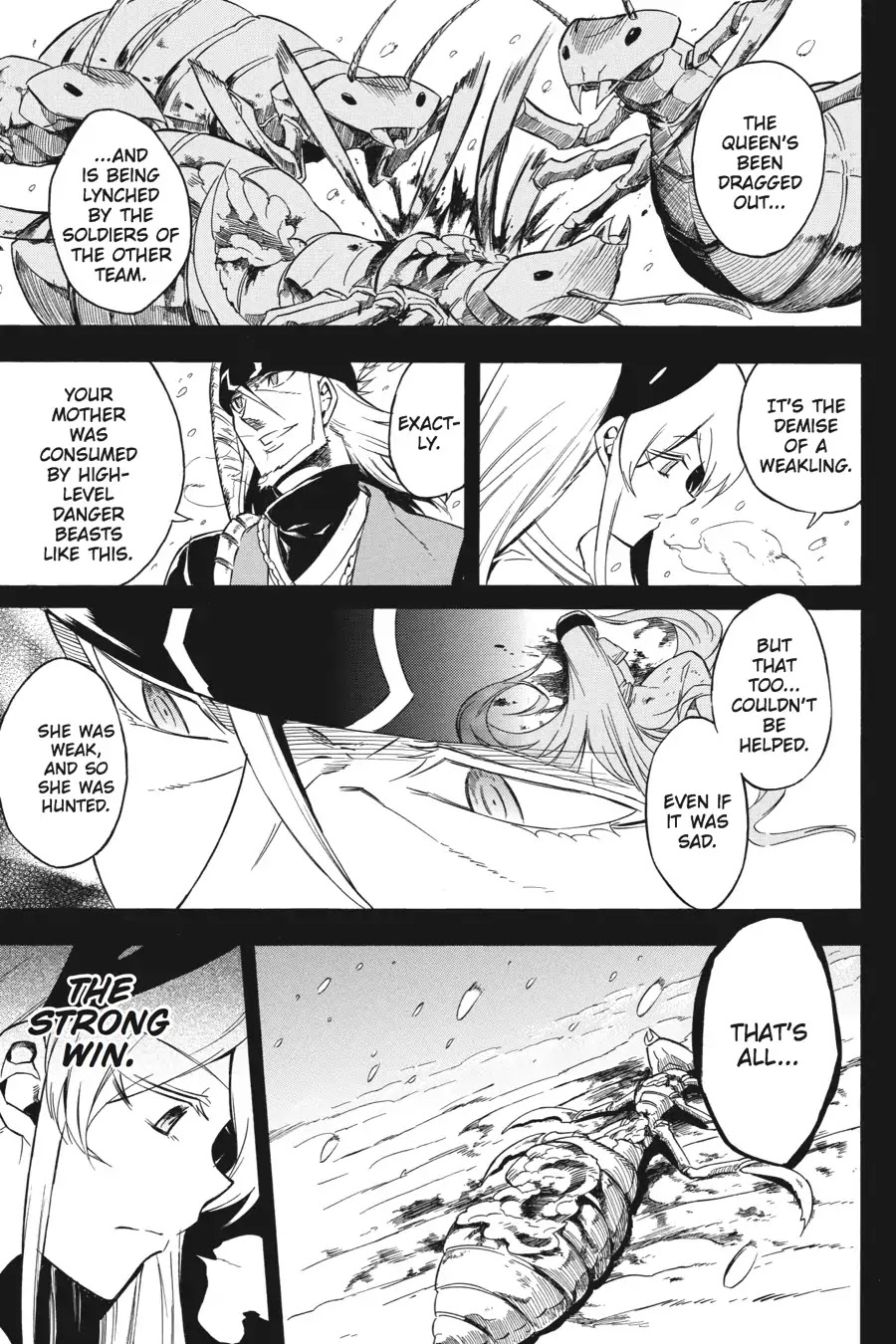 Akame ga Kill! Chapter 27 page 13 - Chapter 27: Kill The Strong One