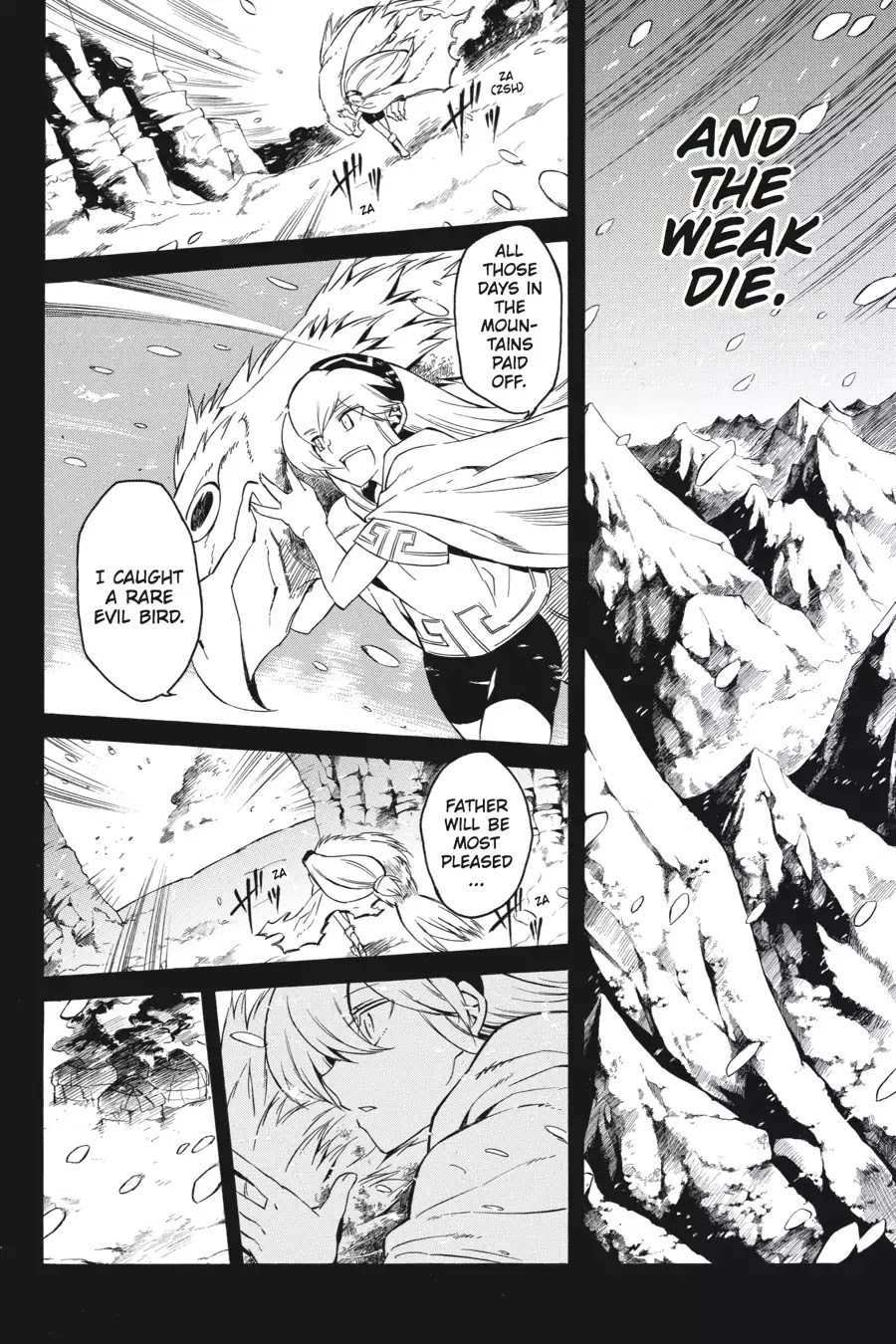 Akame ga Kill! Chapter 27 page 14 - Chapter 27: Kill The Strong One