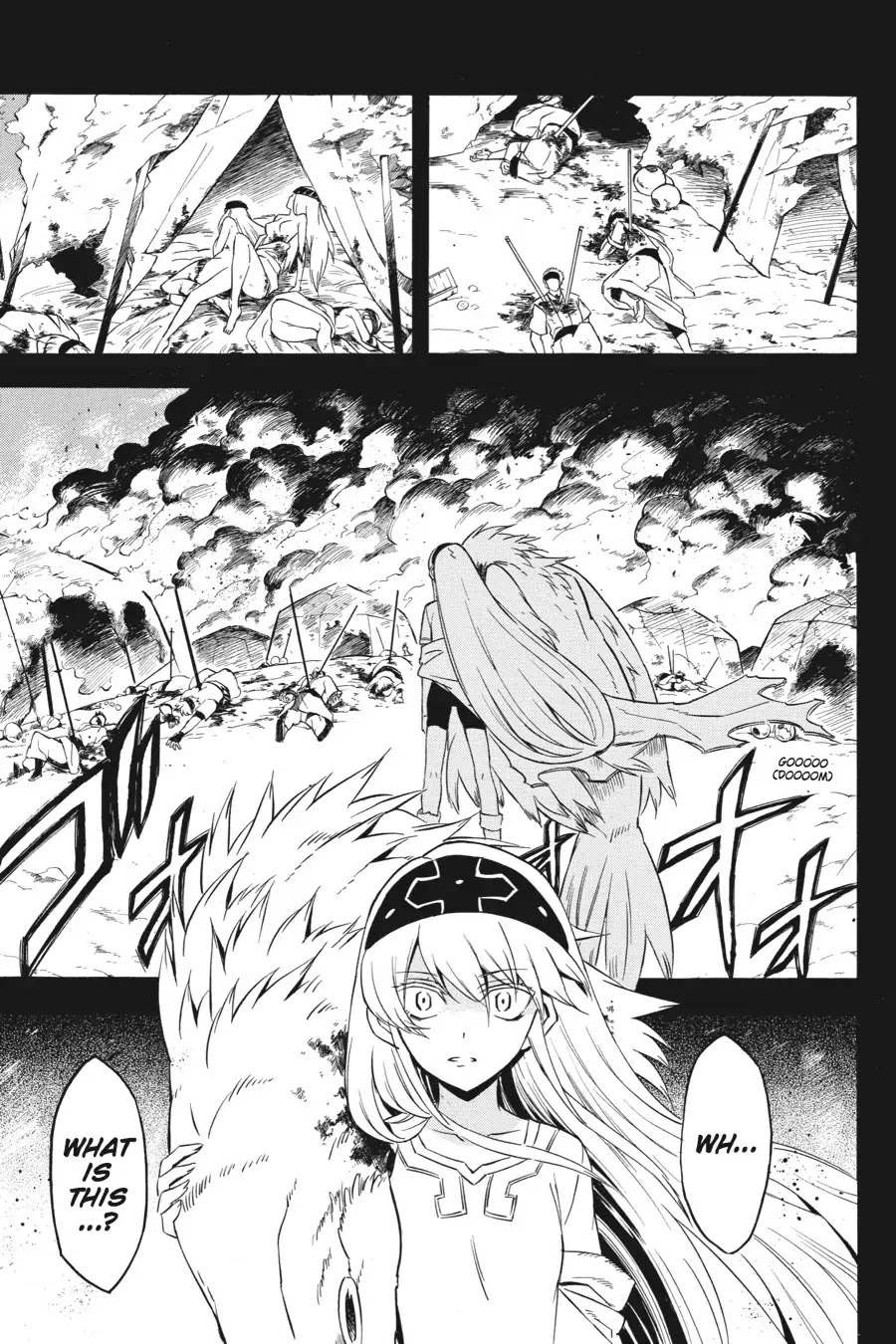 Akame ga Kill! Chapter 27 page 15 - Chapter 27: Kill The Strong One