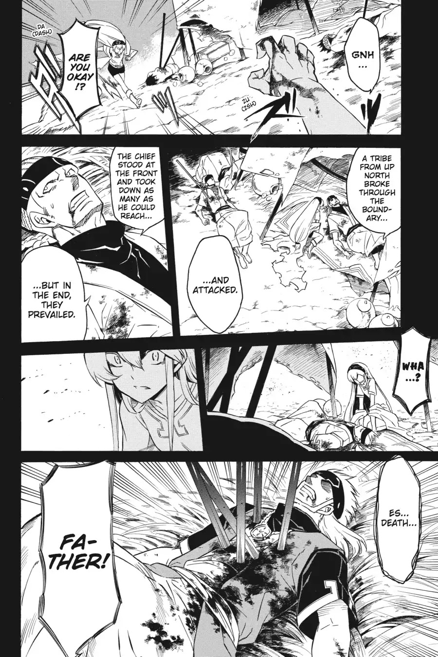 Akame ga Kill! Chapter 27 page 16 - Chapter 27: Kill The Strong One