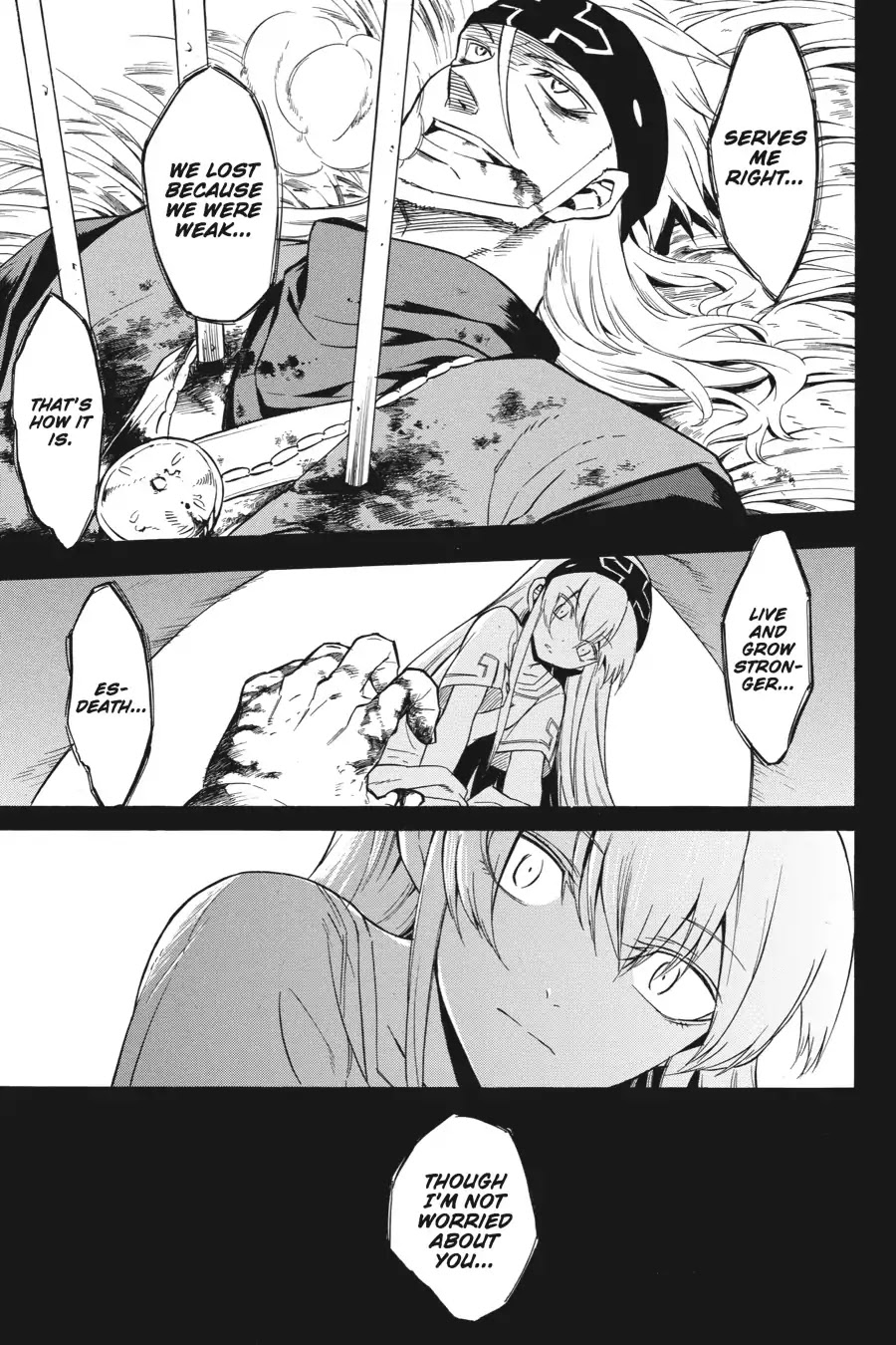 Akame ga Kill! Chapter 27 page 17 - Chapter 27: Kill The Strong One