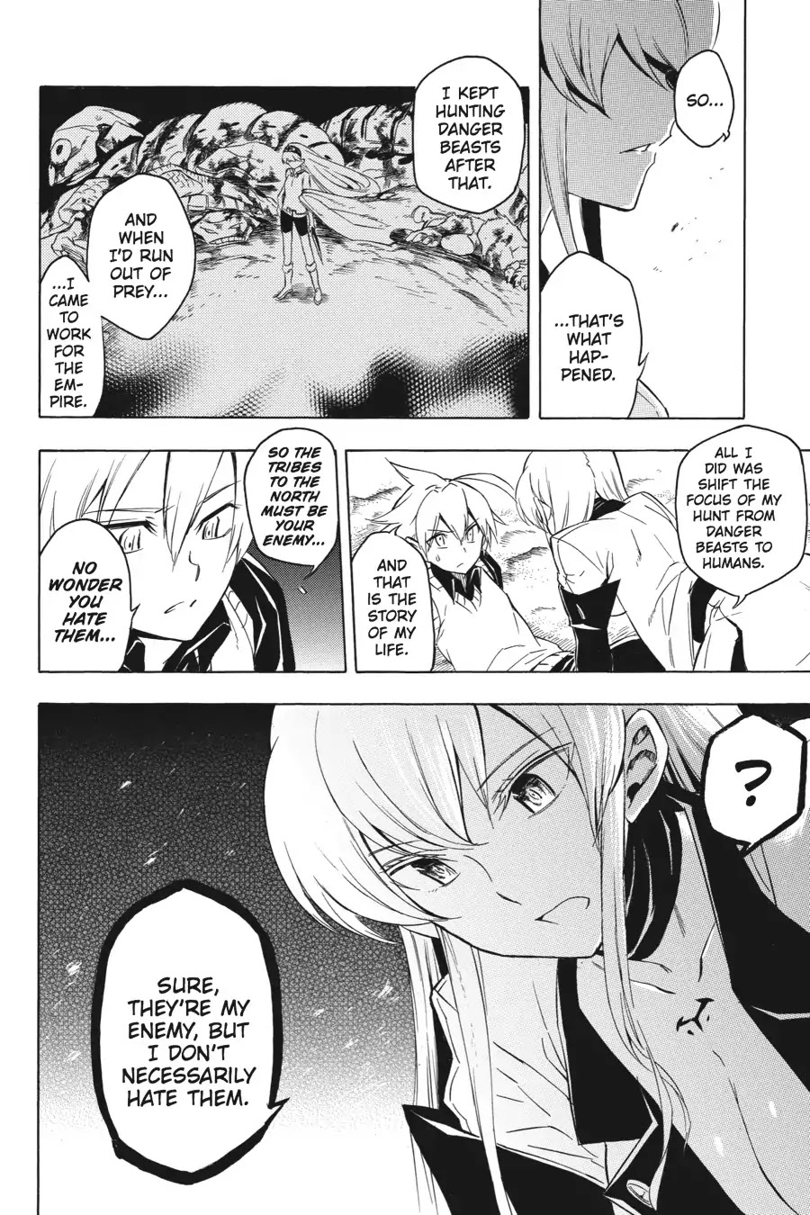 Akame ga Kill! Chapter 27 page 18 - Chapter 27: Kill The Strong One